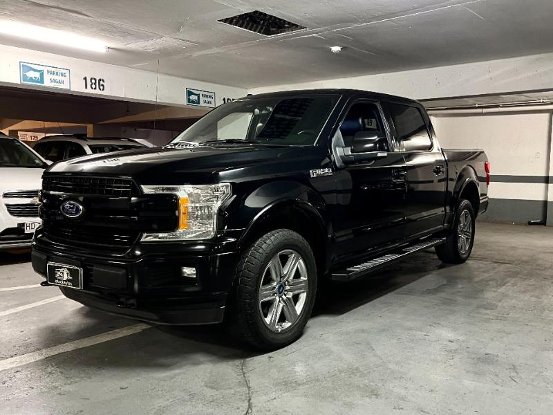 Ford F 150 Lariat 2019 Sport 50 209853 Istock Autos