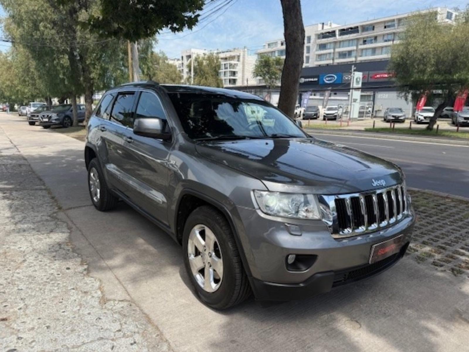 JEEP NEW GRAND CHEROKEE LAREDO 4X4 3.6 AUT 2012 Recibo Vehiculo  - ISU AUTOS