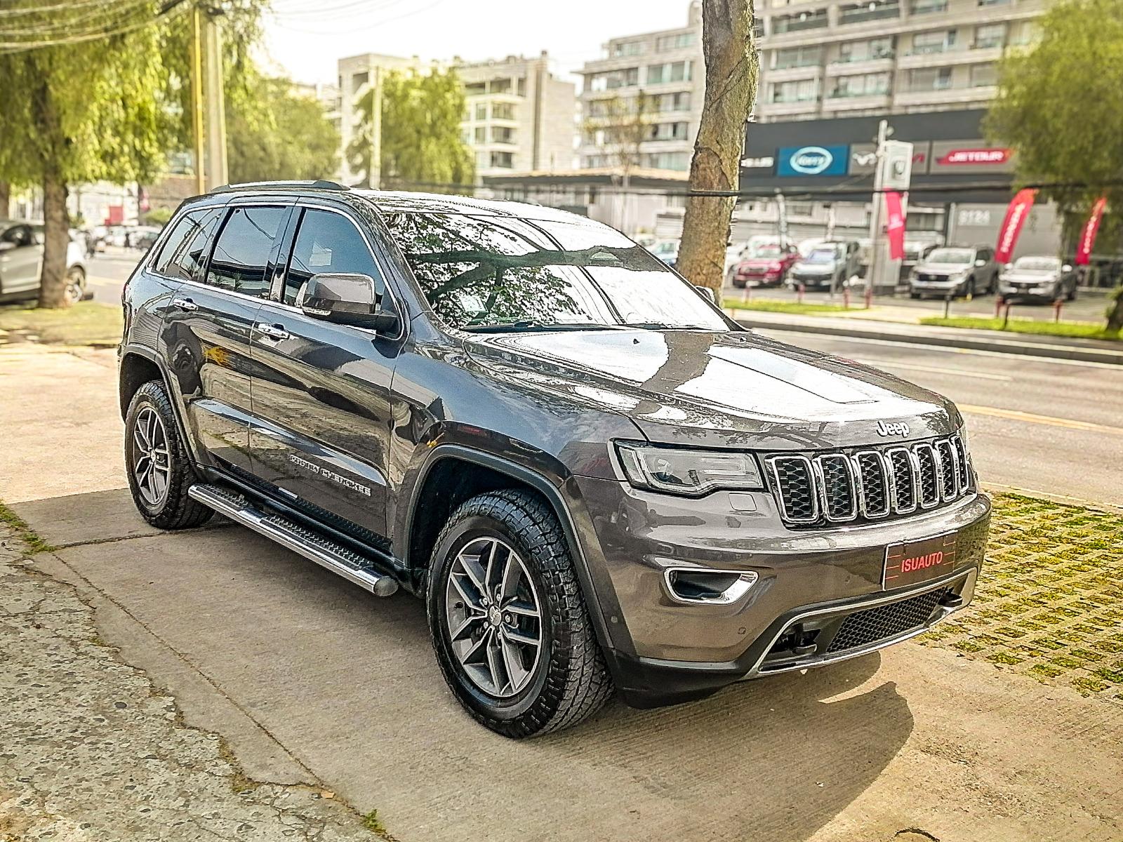 JEEP NEW GRAND CHEROKEE 4x4 Limited 3.6 Aut 2017 Recibo Vehiculo  - 