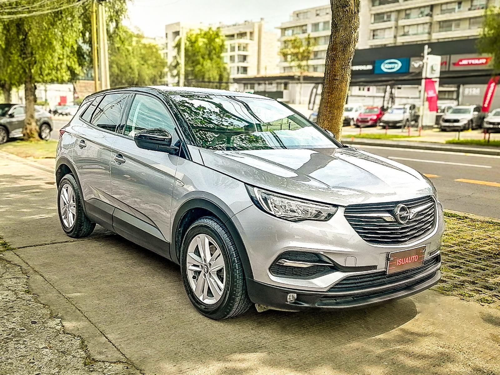 OPEL GRANDLAND X 1.6 Aut 2021 Recibo Vehiculo - FULL MOTOR