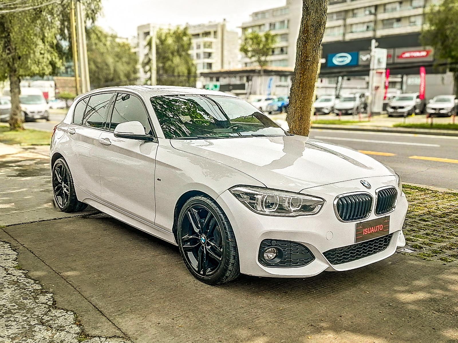 BMW 120I Sport LCI 2.0 Aut 2018 Lock M , Recibo vehículo  - ISU AUTOS