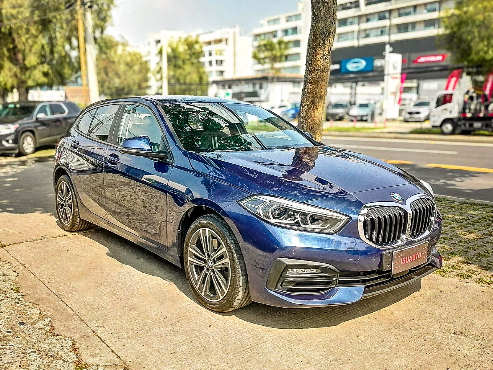 BMW 118I 1.5 Aut 2020 Recibo Vehiculo  - ISU AUTOS