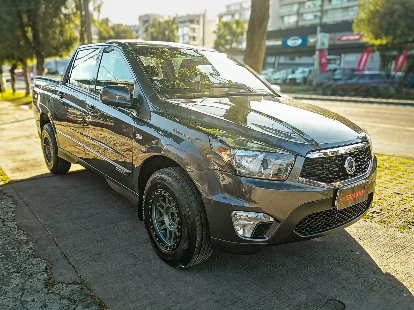 SSANGYONG ACTYON SPORT New 2.0 Mec 2017 Diésel - FULL MOTOR