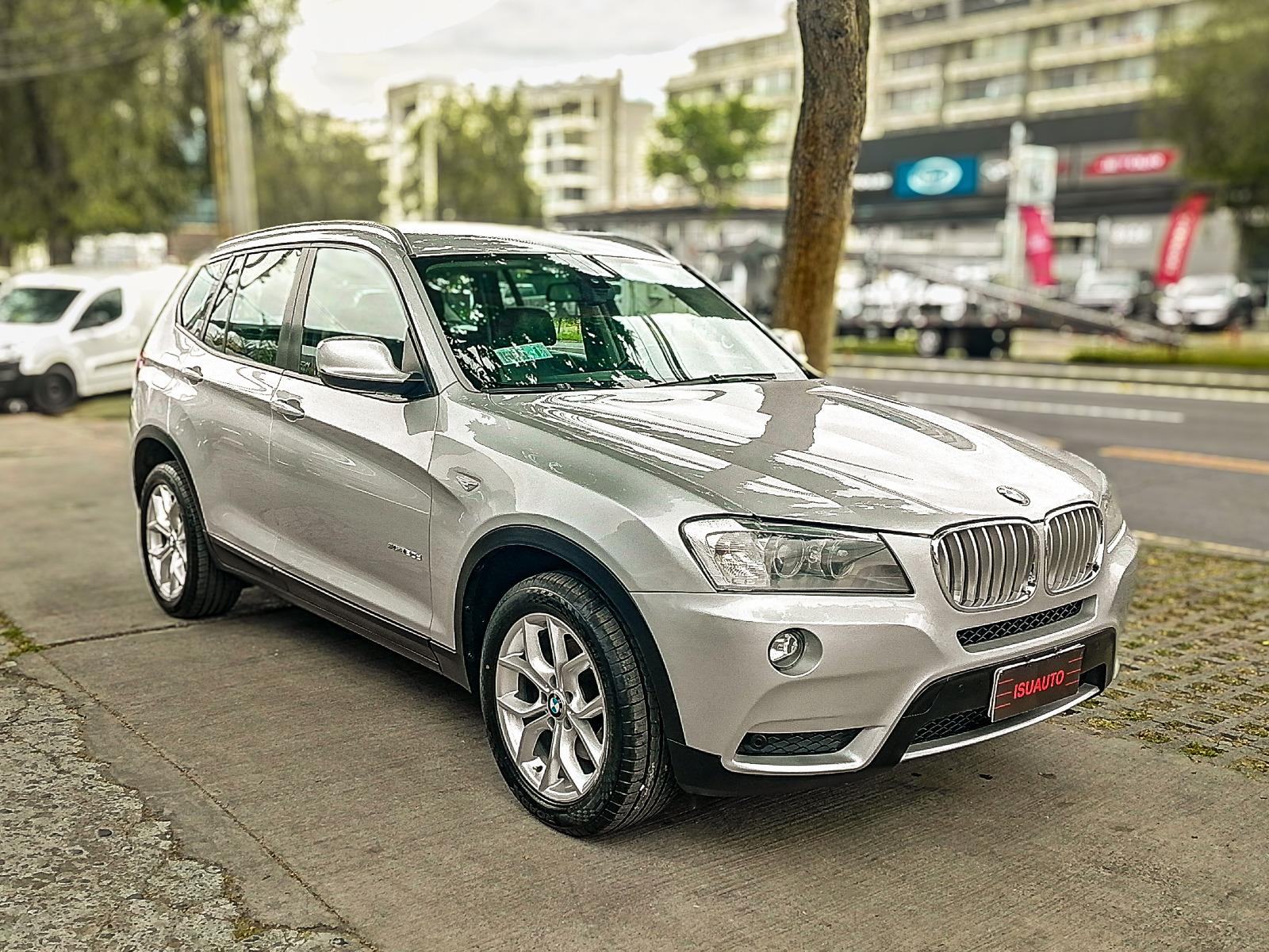 BMW X3 XDRIVE30D PREMIUM 3.0 AUT 2014 Recibo Vehiculo  - ISU AUTOS