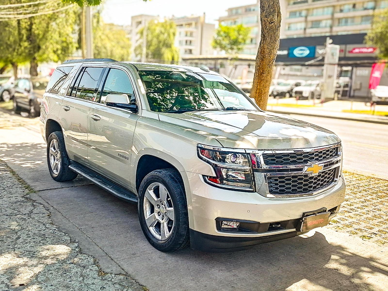 CHEVROLET TAHOE LT 4WD 5.3 Aut 2015 Único dueño - ISU AUTOS