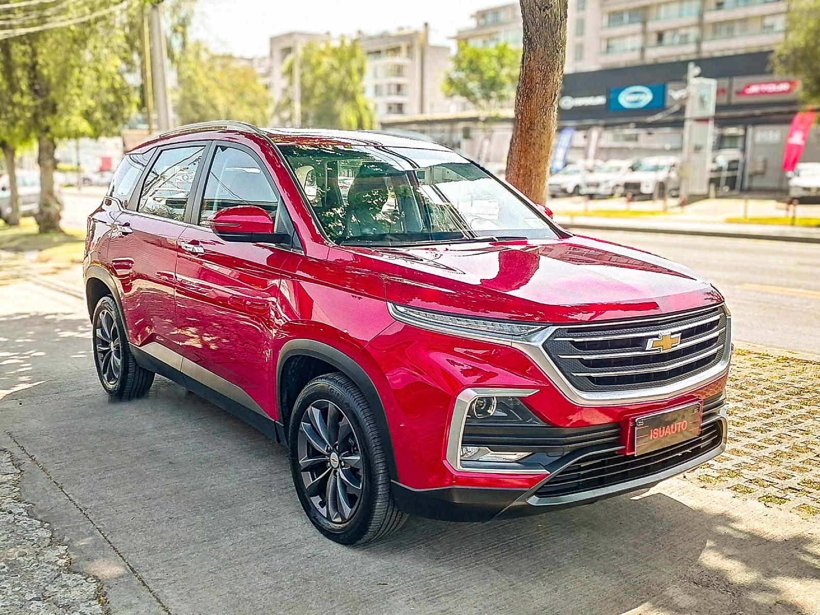 CHEVROLET CAPTIVA 1.5  Mec 2022  - ISU AUTOS