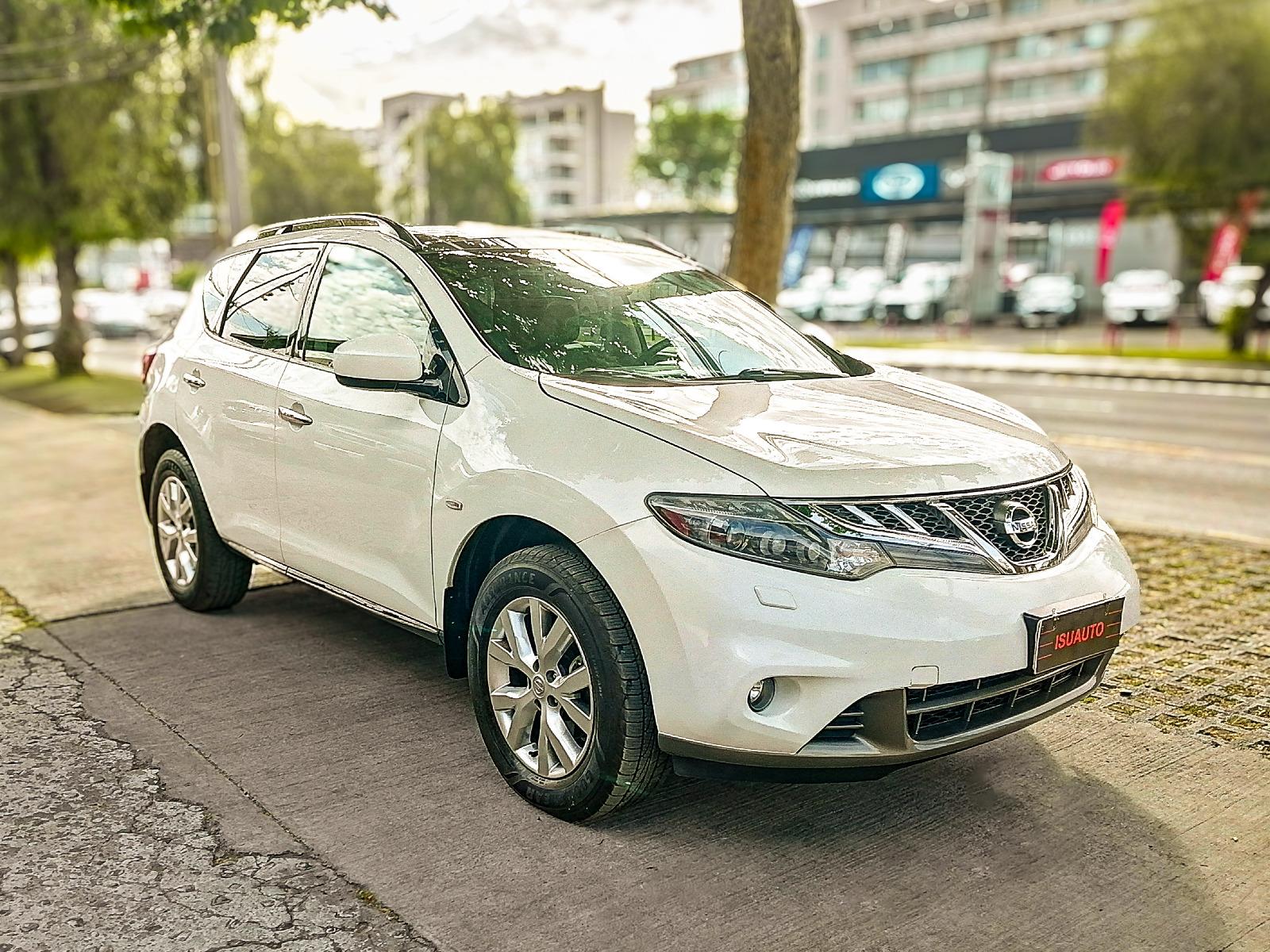 NISSAN MURANO 4x4 3.5 Aut 2016 Recibo Vehiculo  - 