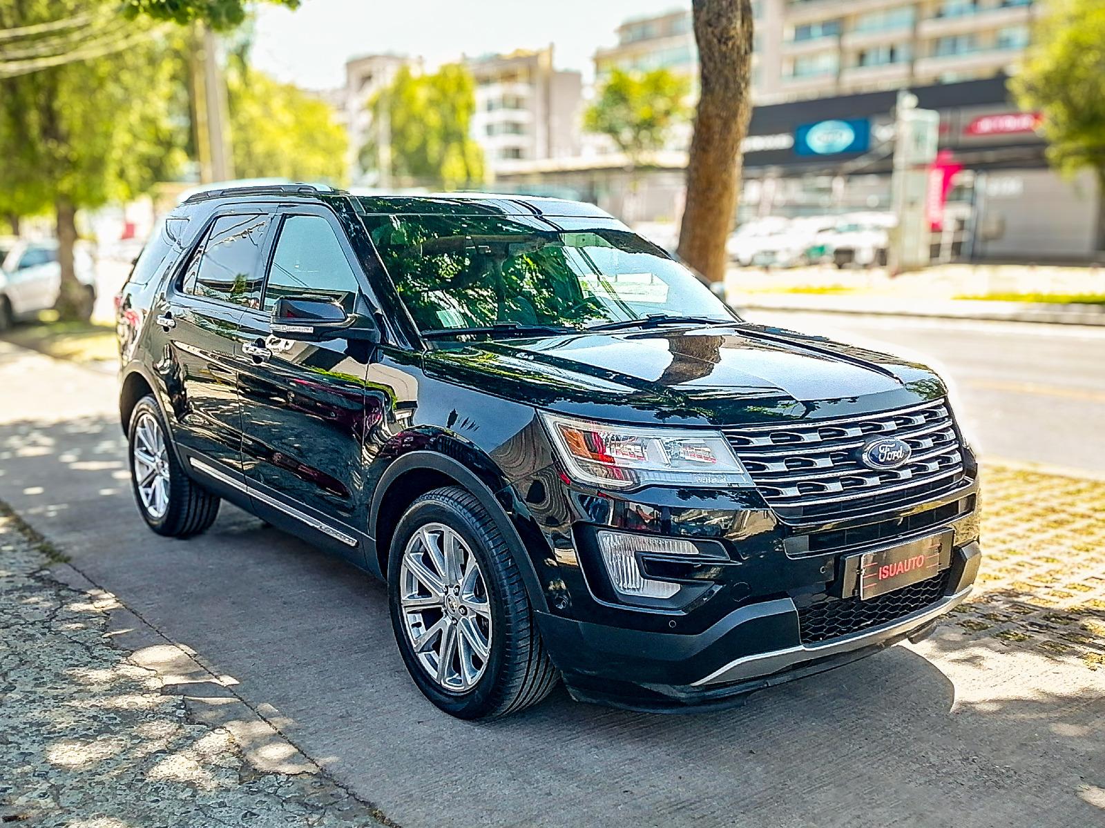 FORD EXPLORER LTD 4x4 2.3 Aut. 2018 Tercera corrida de asientos - 