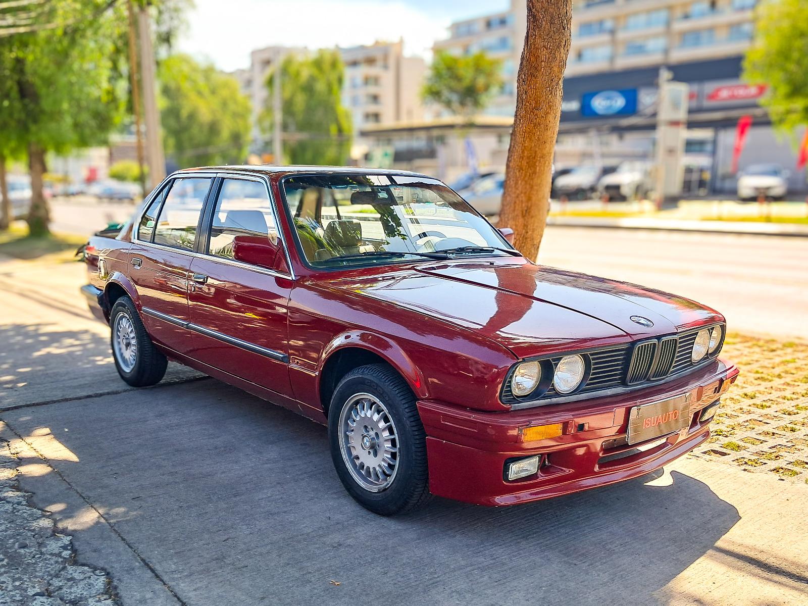 BMW 318IA 1.8 Aut 1986 Recibo Vehiculo  - ISU AUTOS