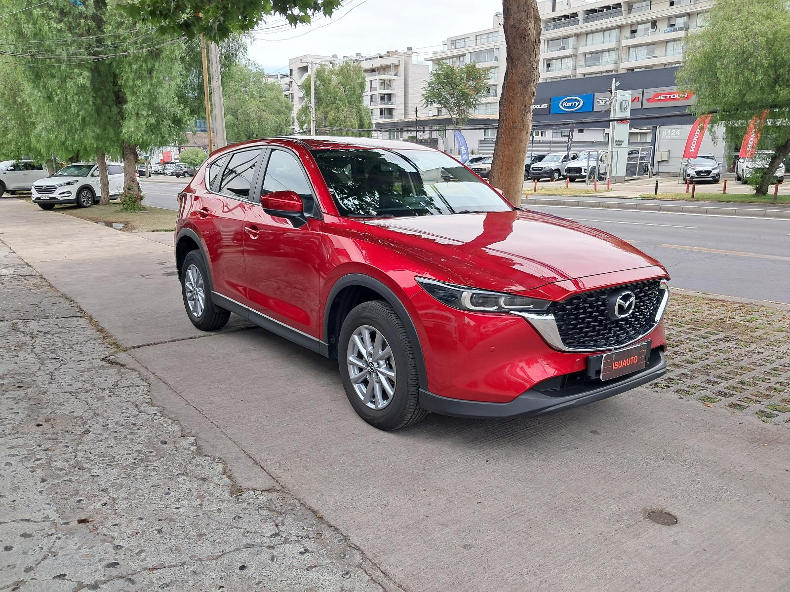 MAZDA CX-5 Skyactiv G 2024 - FULL MOTOR