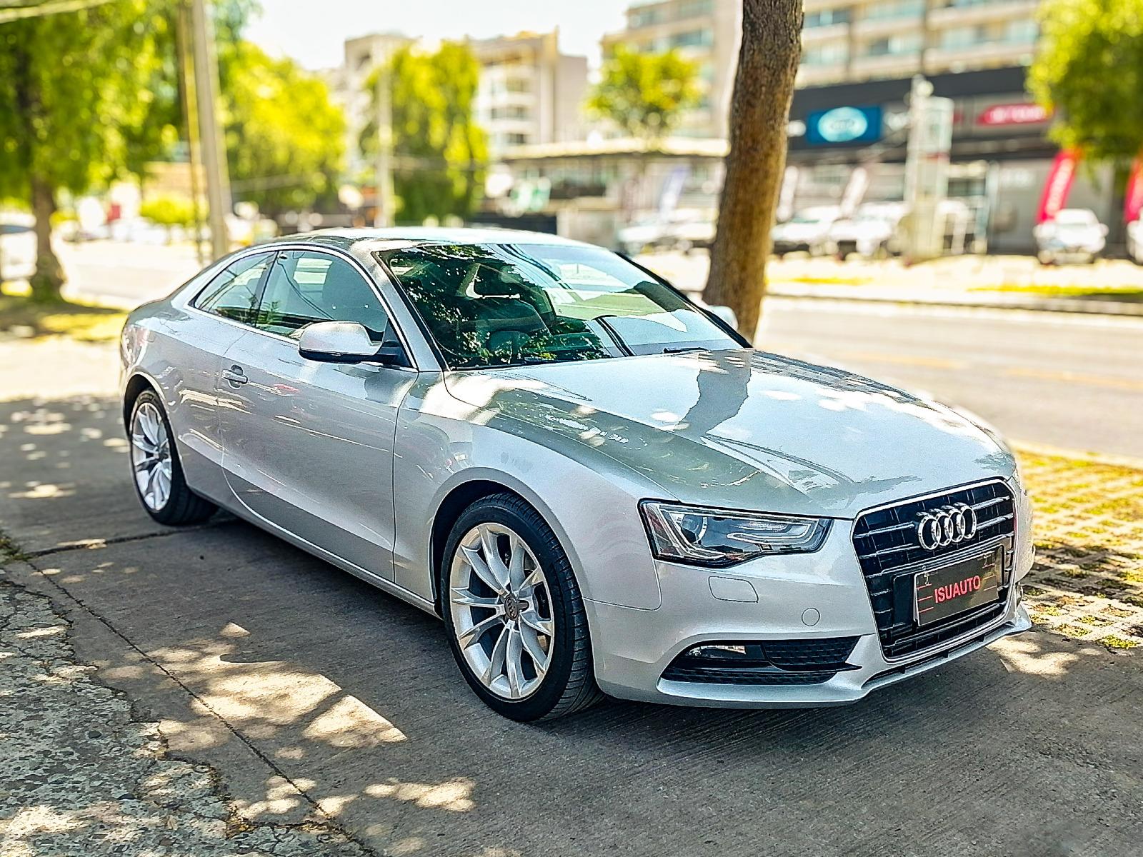 AUDI A5 Coupe TFSI 1.8 Aut. 2014 Recibo Vehiculo  - ISU AUTOS