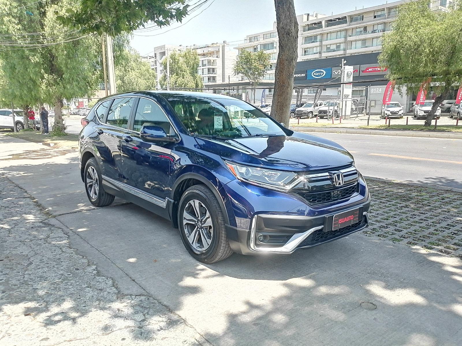 HONDA CR-V  EX CVT 2.4 AUT 2022 Unica dueña , recibo vehiculo  - ISU AUTOS