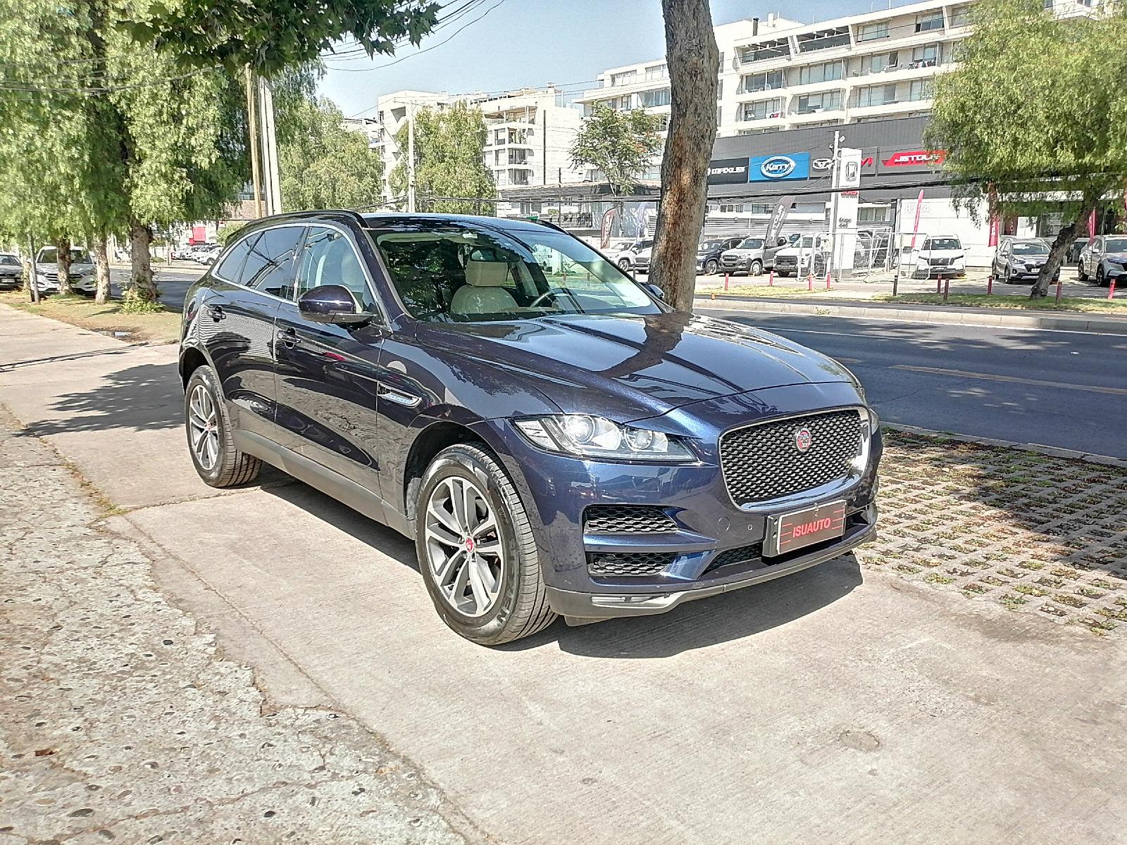 JAGUAR F-PACE 25T AWD 2.0 Aut 2018 Techo panorámico  - ISU AUTOS