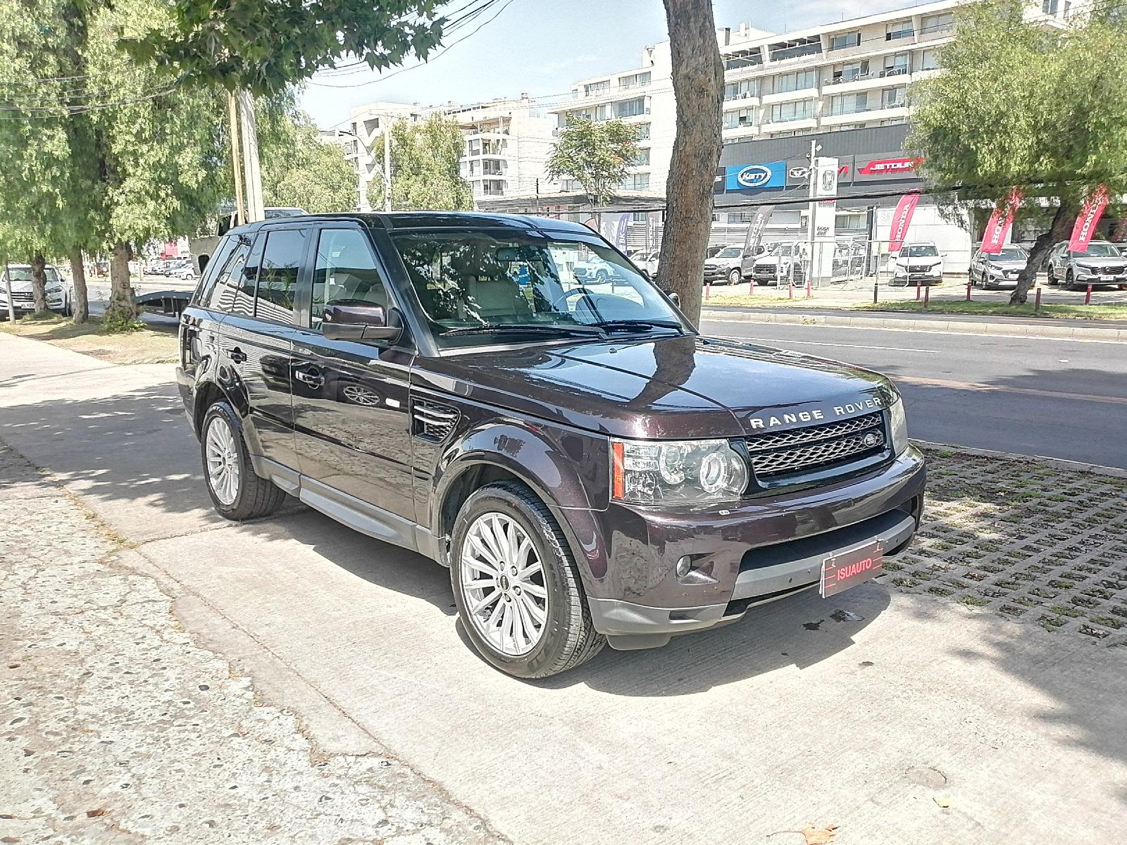 LAND ROVER RANGE ROVER Sport 4x4 SDV6 3.0 Aut 2013  - ISU AUTOS