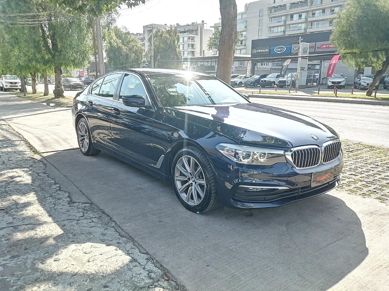 BMW 520D Berlina 2.0 Aut 2019 Recibo Vehiculo  - ISU AUTOS