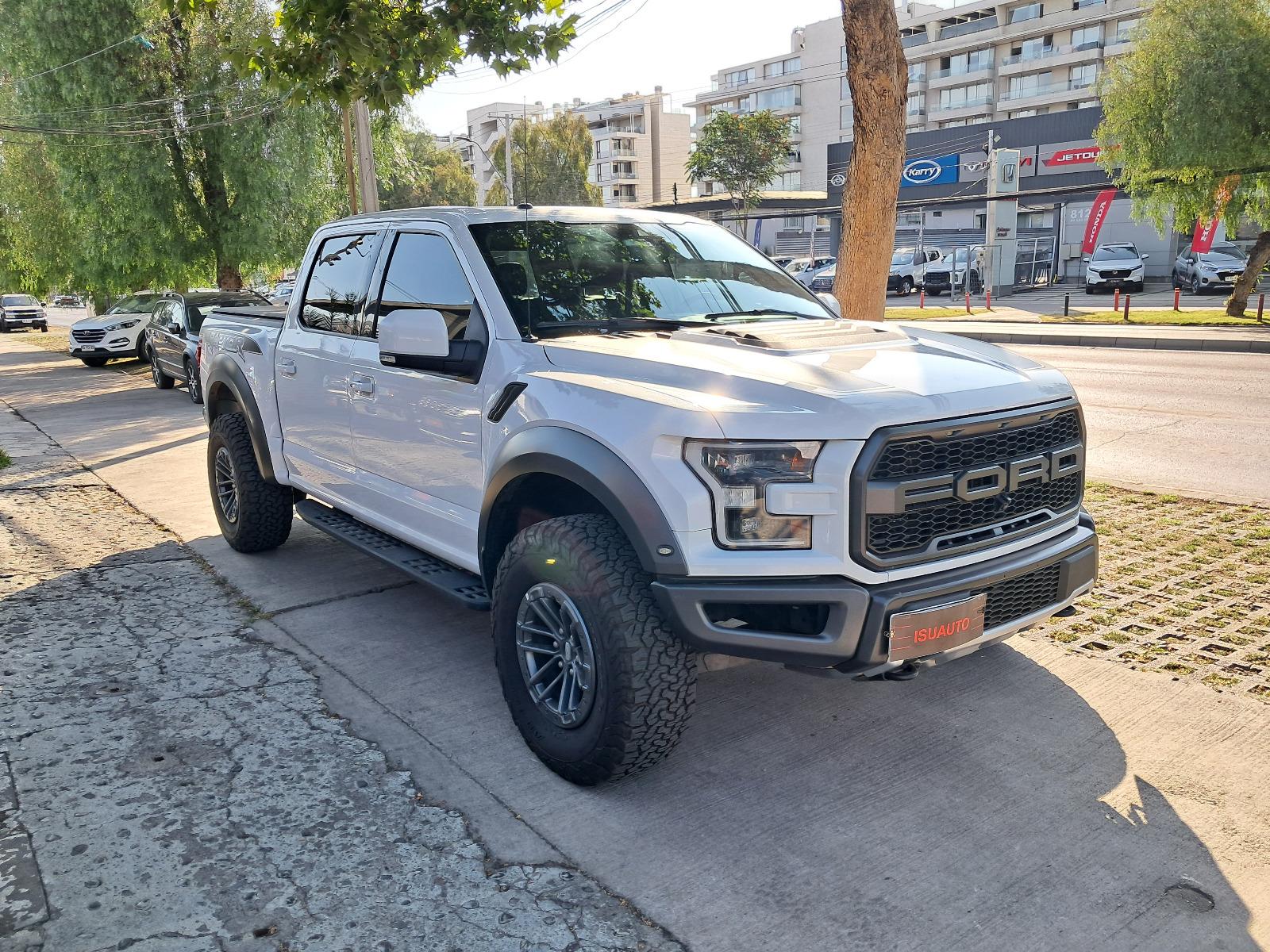 FORD F-150 Raptor 4x4 3.5 Aut 2020 Recibo vehiculo  - ISU AUTOS