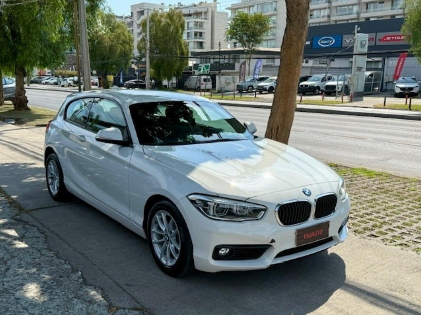 BMW 120I LCI 1.6 MEC 2016 Recibo Vehiculo - FULL MOTOR