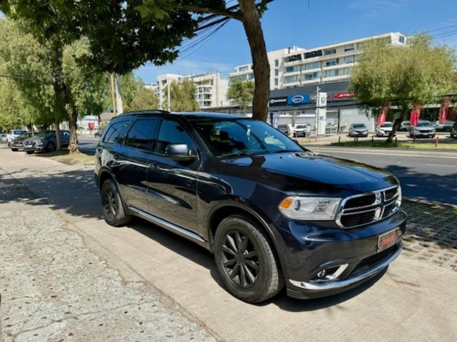 DODGE DURANGO SXT 4X4 3.6 AUT 2014 Recibo Vehiculo  - ISU AUTOS