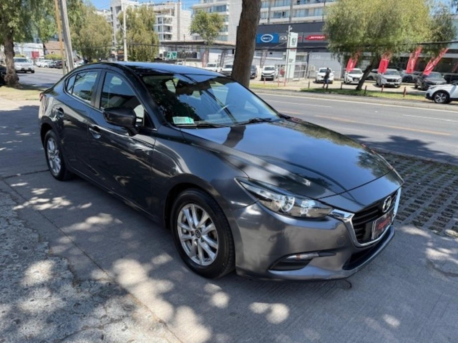 MAZDA 3 NEW 1.6 AUT 2017 Recibo Vehiculo  - ISU AUTOS