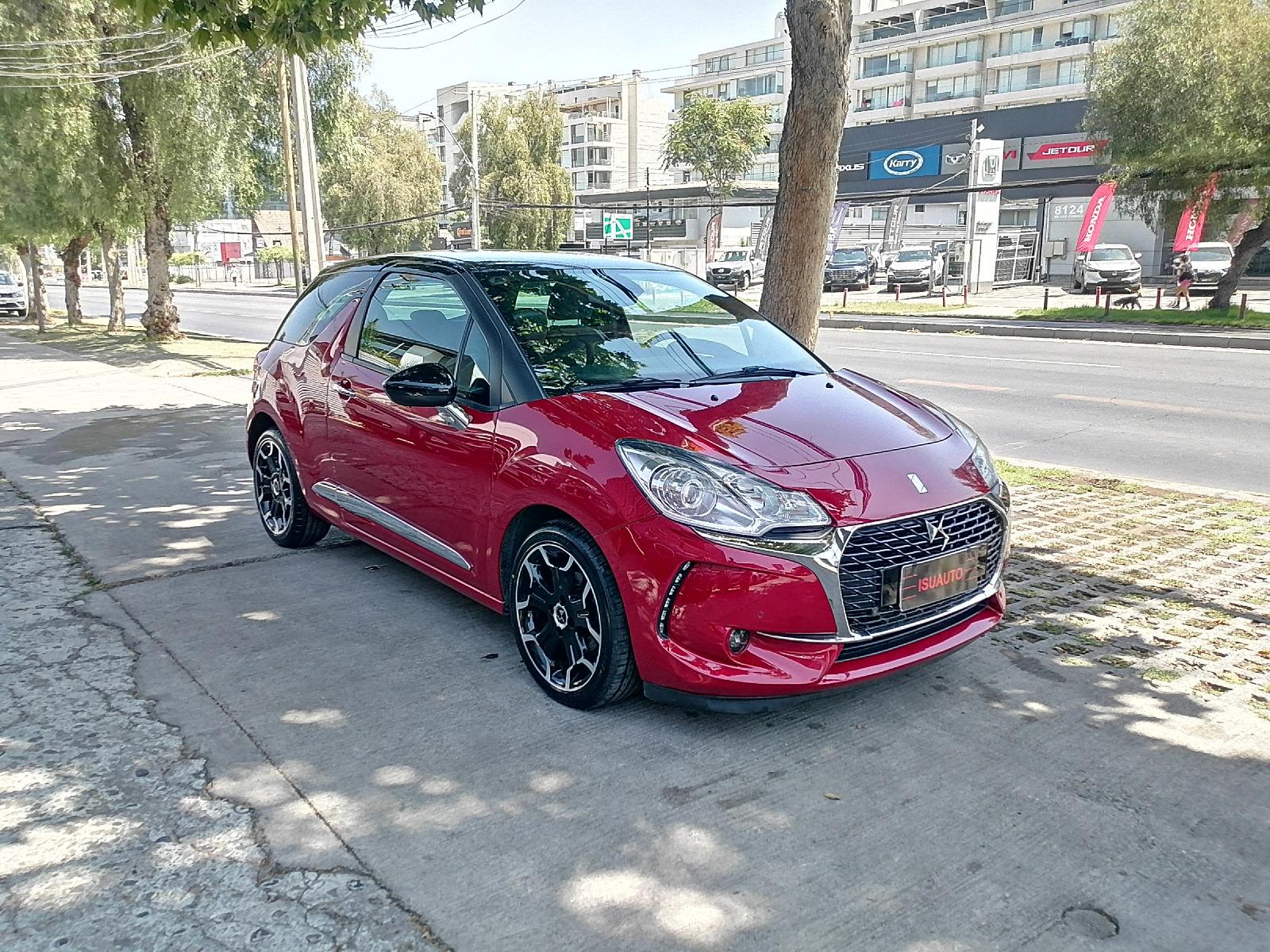 DS AUTOMOBILES DS 3 HB 1.2 Aut 2017  - ISU AUTOS