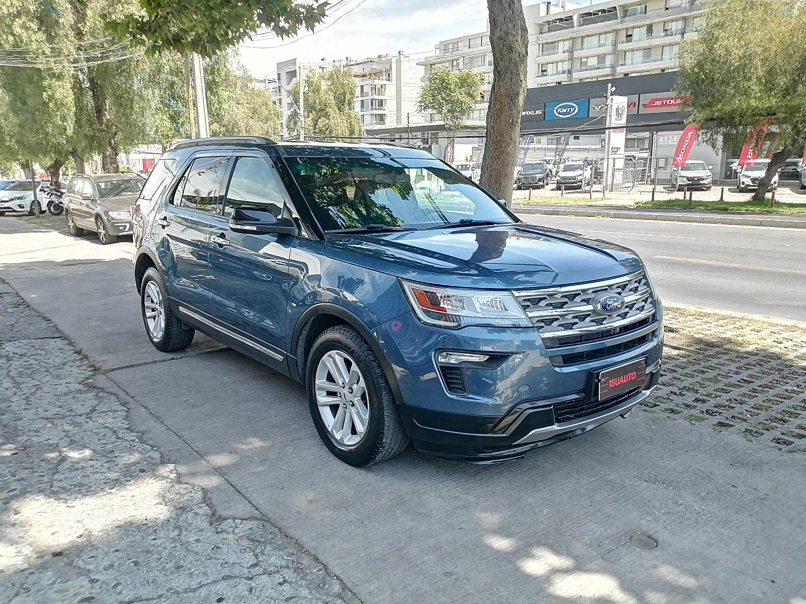 FORD EXPLORER XLT 3.5 Aut 2018 Tercera corrida de asientos - ISU AUTOS