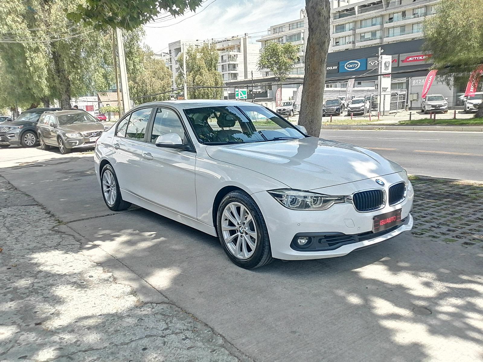 BMW 320I LCI 2.0 Aut 2016  - ISU AUTOS