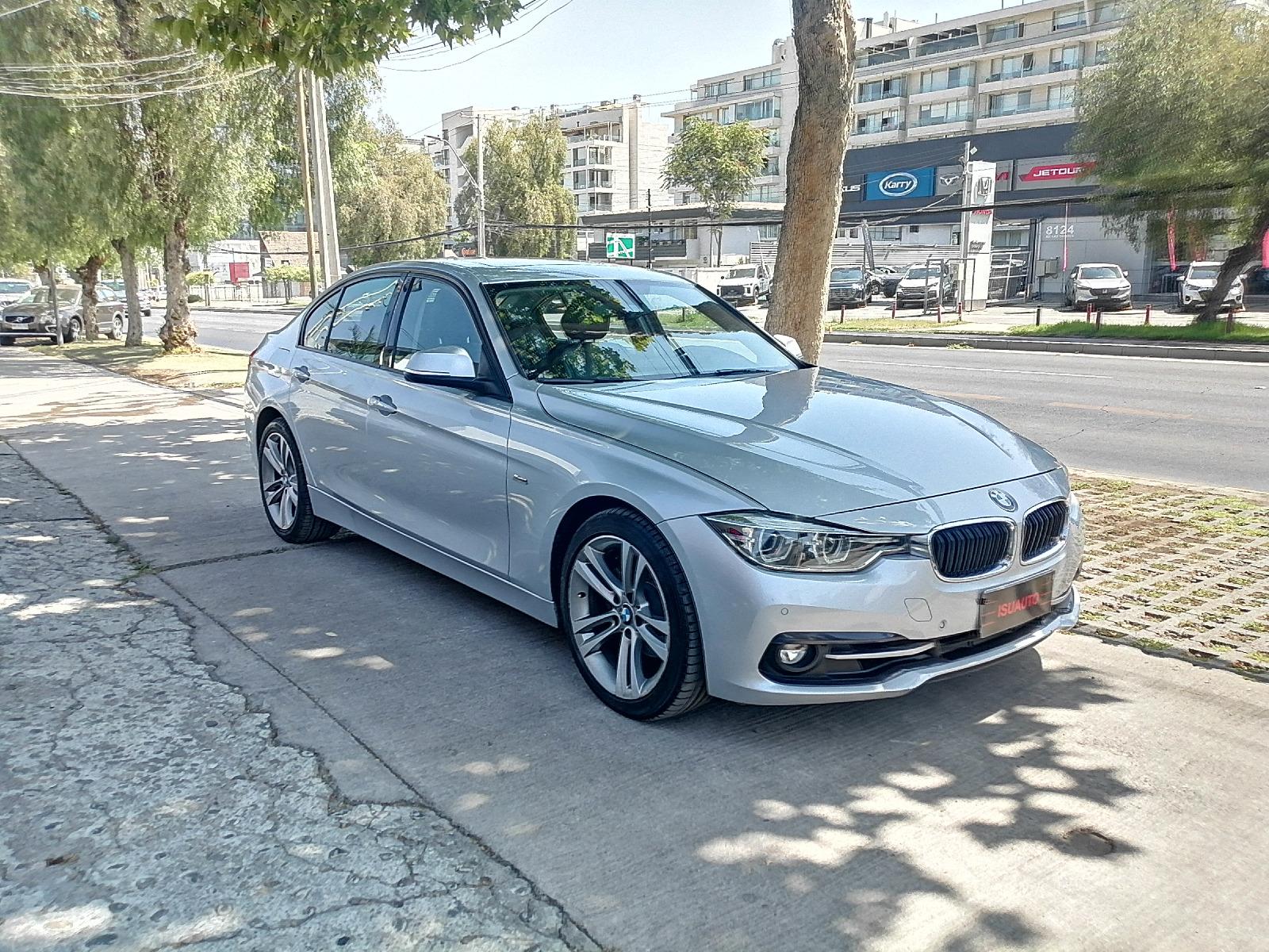 BMW 320I LIMOUSINE 2.0 AUT 2017 Recibo vehículo  - 