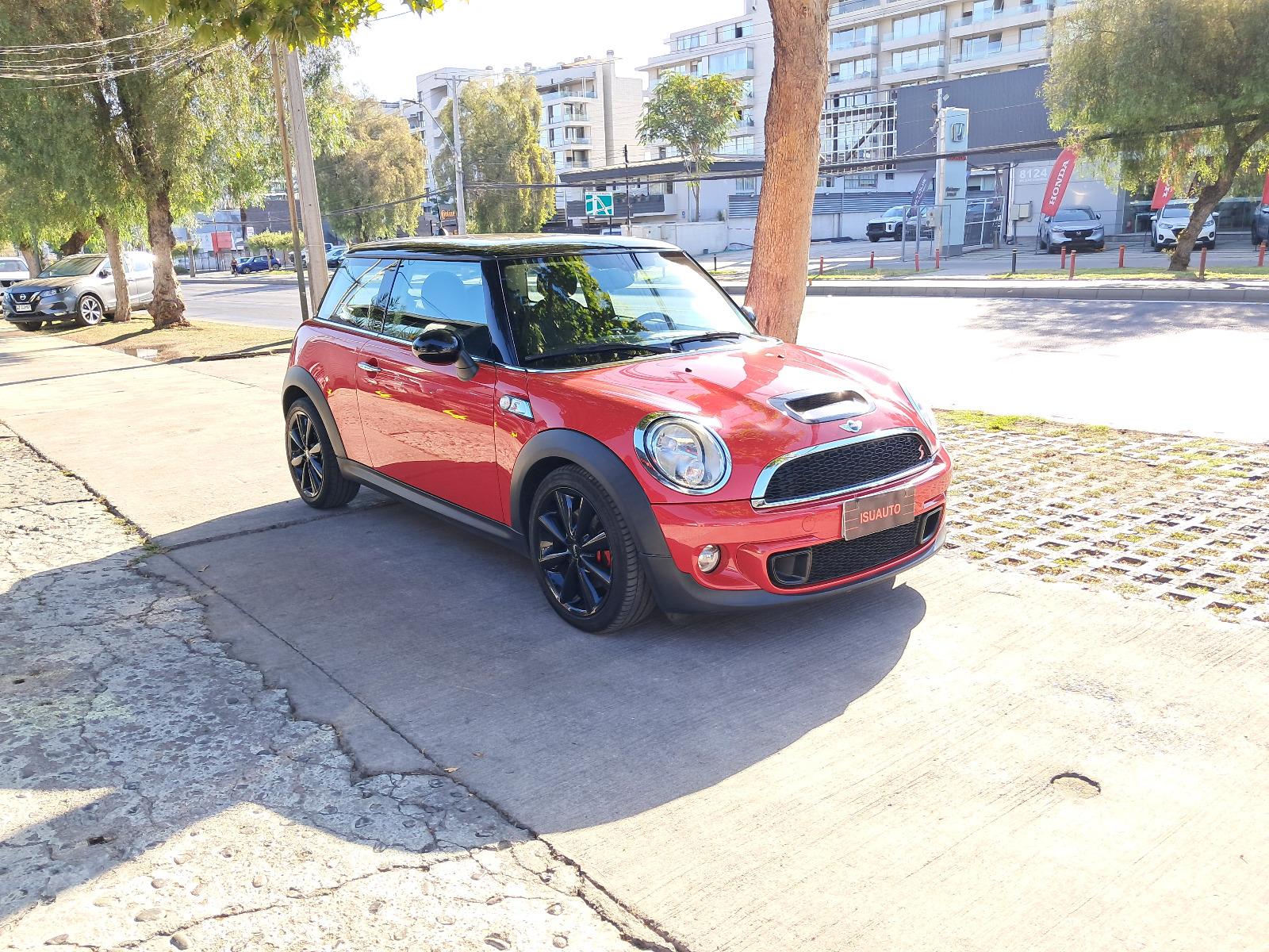 MINI COOPER S PEPPER HB 1.6 Aut 2014 Recibo Vehículo - 