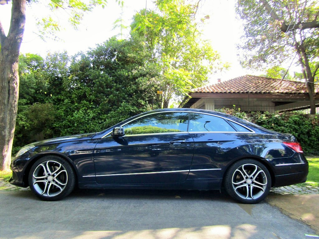 MERCEDES-BENZ E200 2.0 E 200 Auto Coupe 2015  - JULIO INFANTE