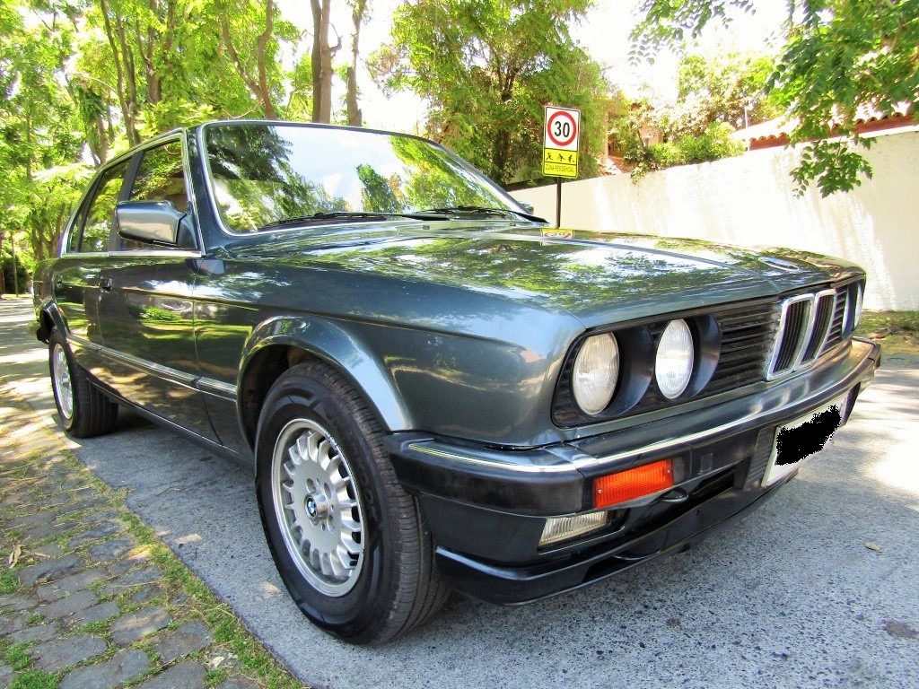 BMW 316 automatico.  1984 Proyecto ya restaurado. Exquisito de andar.  - JULIO INFANTE