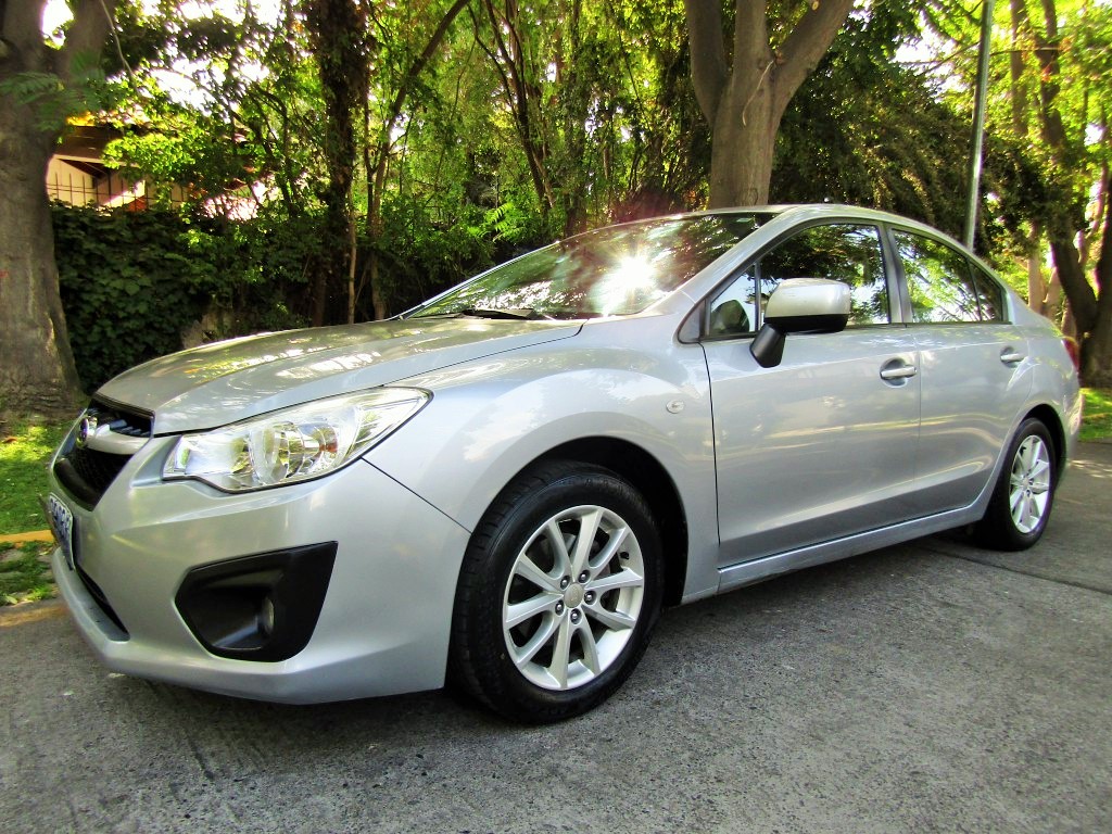 SUBARU IMPREZA All New Impreza AWD  2014 CVT 2.0 1 dueña. perfecto estado.  - JULIO INFANTE