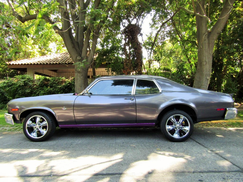 CHEVROLET CHEVY Nova  1974 Buen estado. Proyecto de restauración.  - JULIO INFANTE