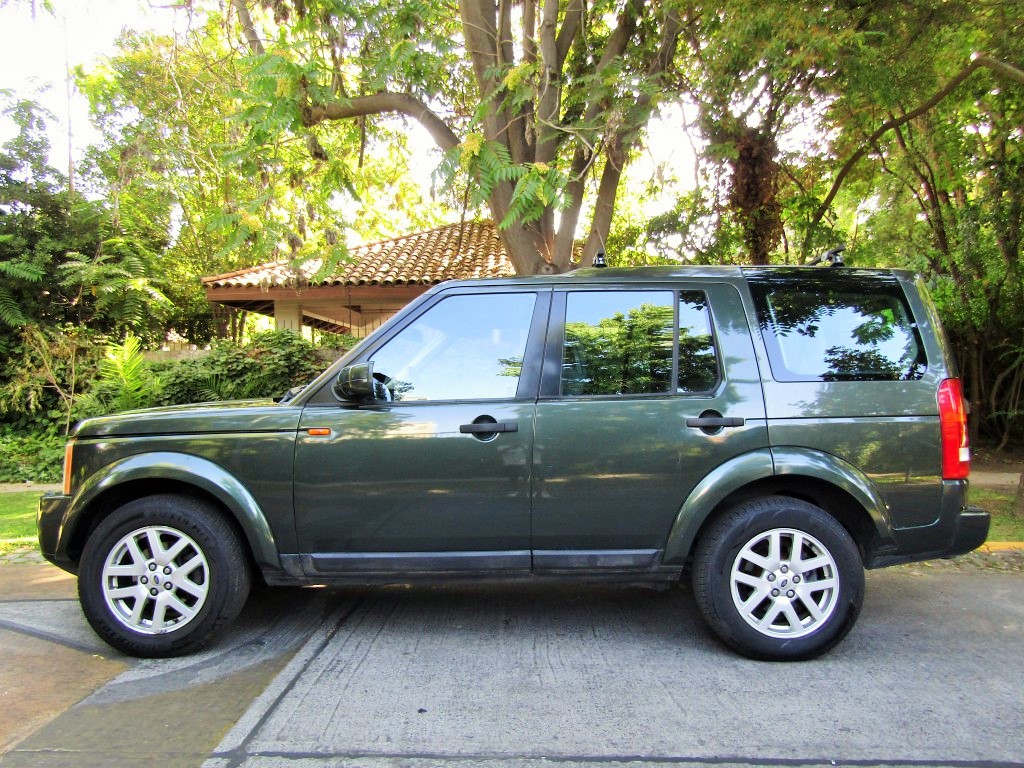 LAND ROVER DISCOVERY  III  4.0   2008 3 corridas, Mantenciones Ditec y multimarca. - JULIO INFANTE