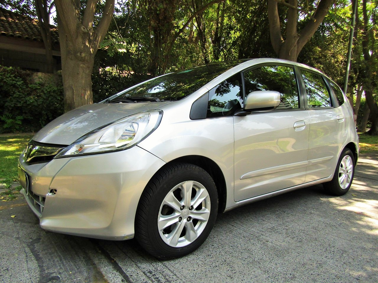 HONDA FIT LX 1.3  2014 Automatico, aire , airbags, 59.500 km.  - JULIO INFANTE