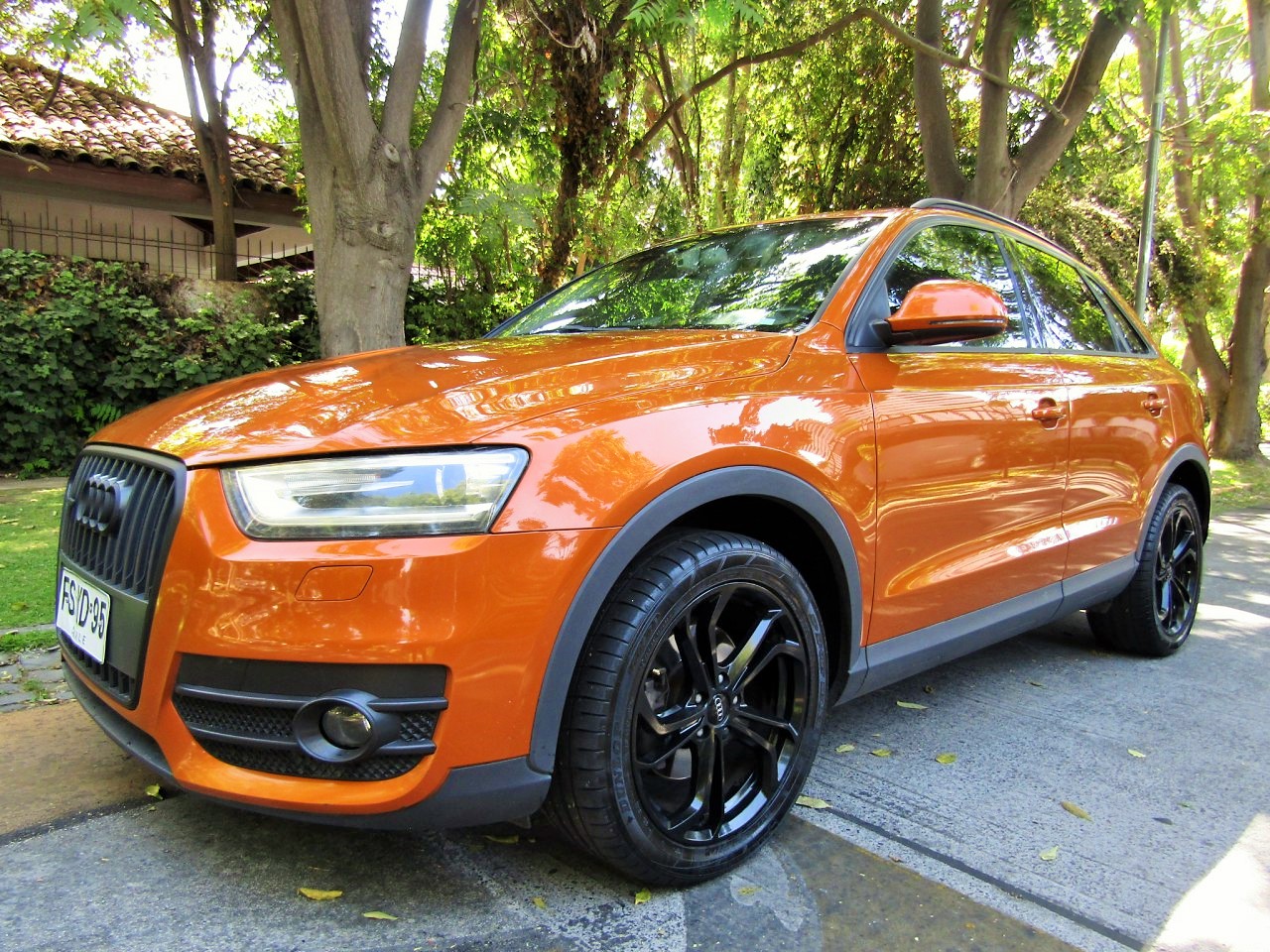 AUDI Q3 TFSI 2.0 Turbo Quattro  2013 Paddle shift, sunroof panoramico - JULIO INFANTE