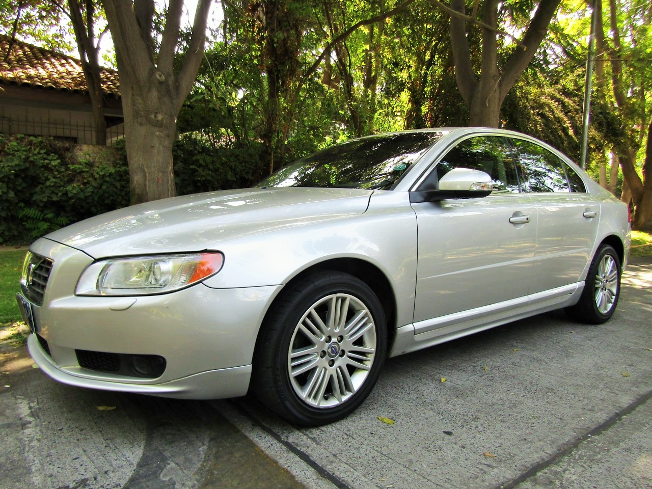 VOLVO S80 3.2 Turbo cuero Tiptronic  2009 crucero, 8 airbag IMPECABLE. mantenciones.  - JULIO INFANTE