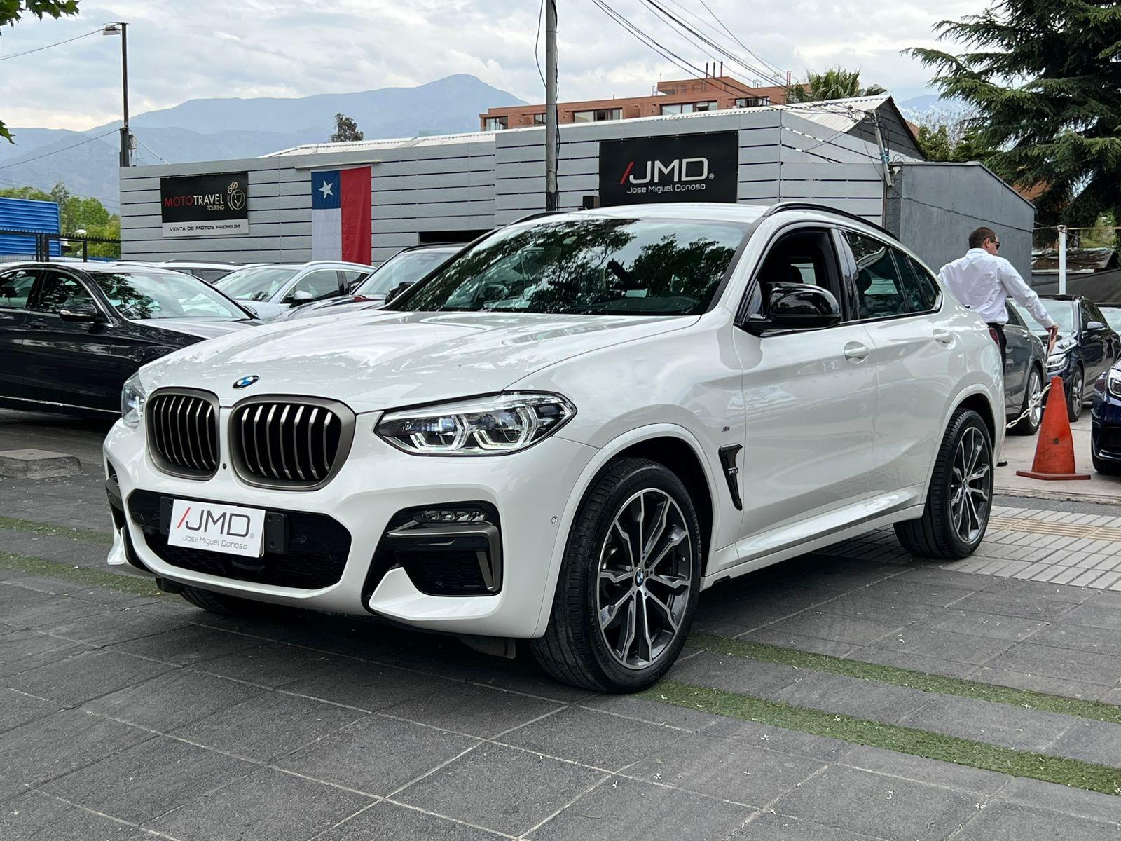 BMW X4 M40i 3.0 2022 MANTENIMIENTO EN LA MARCA - JMD Autos
