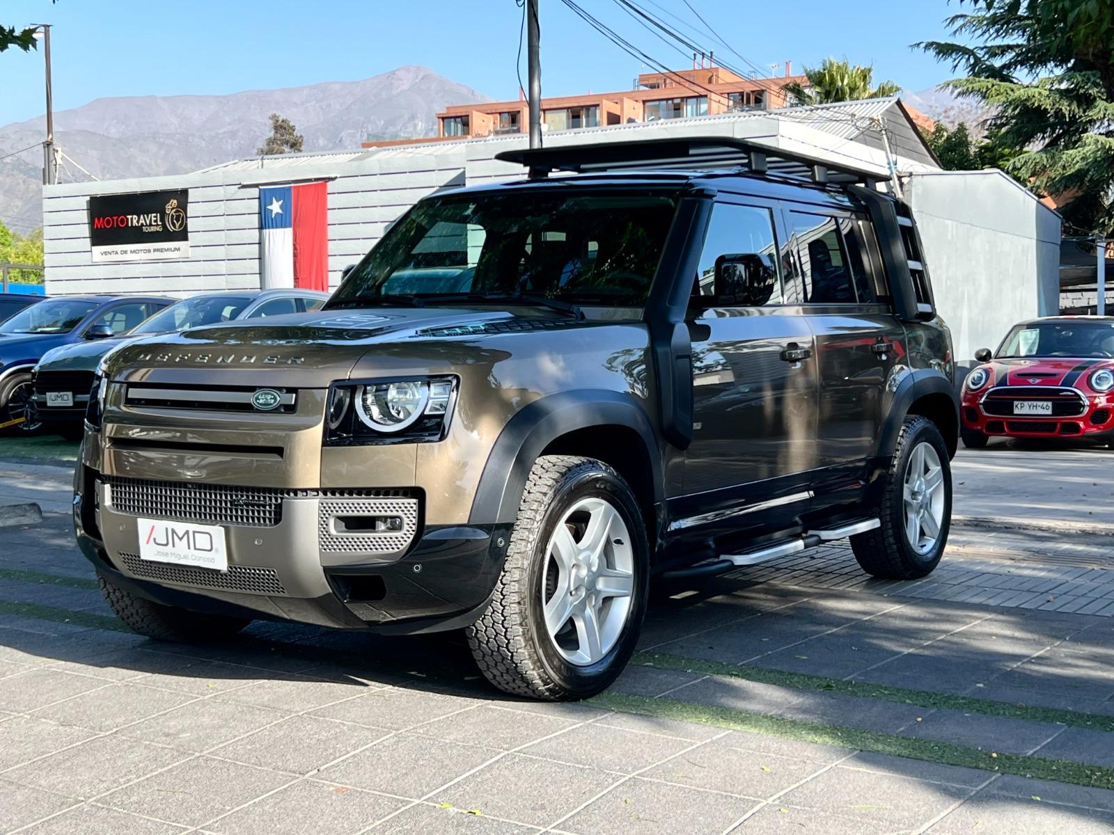 LAND ROVER DEFENDER ÚNICO DUEÑO 2023 110 X DYNAMIC P400 - JMD Autos