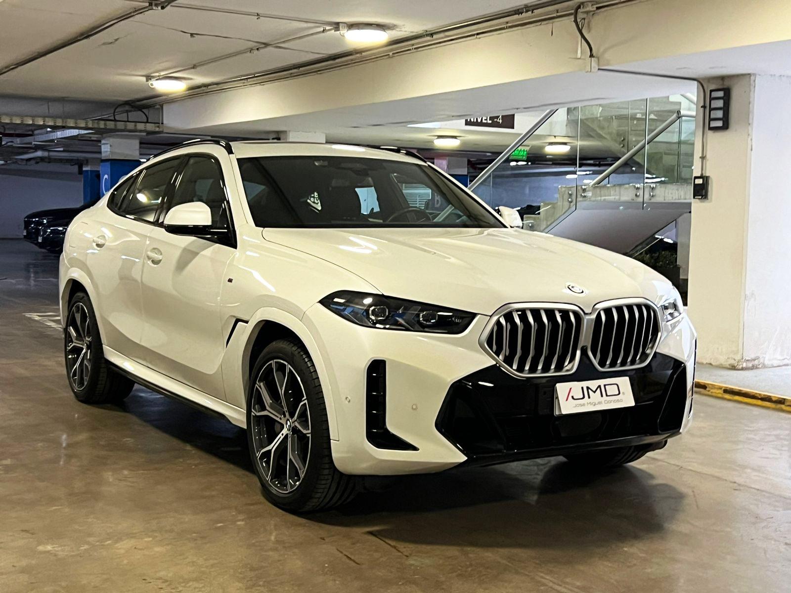 BMW X6 40i M SPORT 3.0 2024 ÚNICO DUEÑO - JMD AUTOS