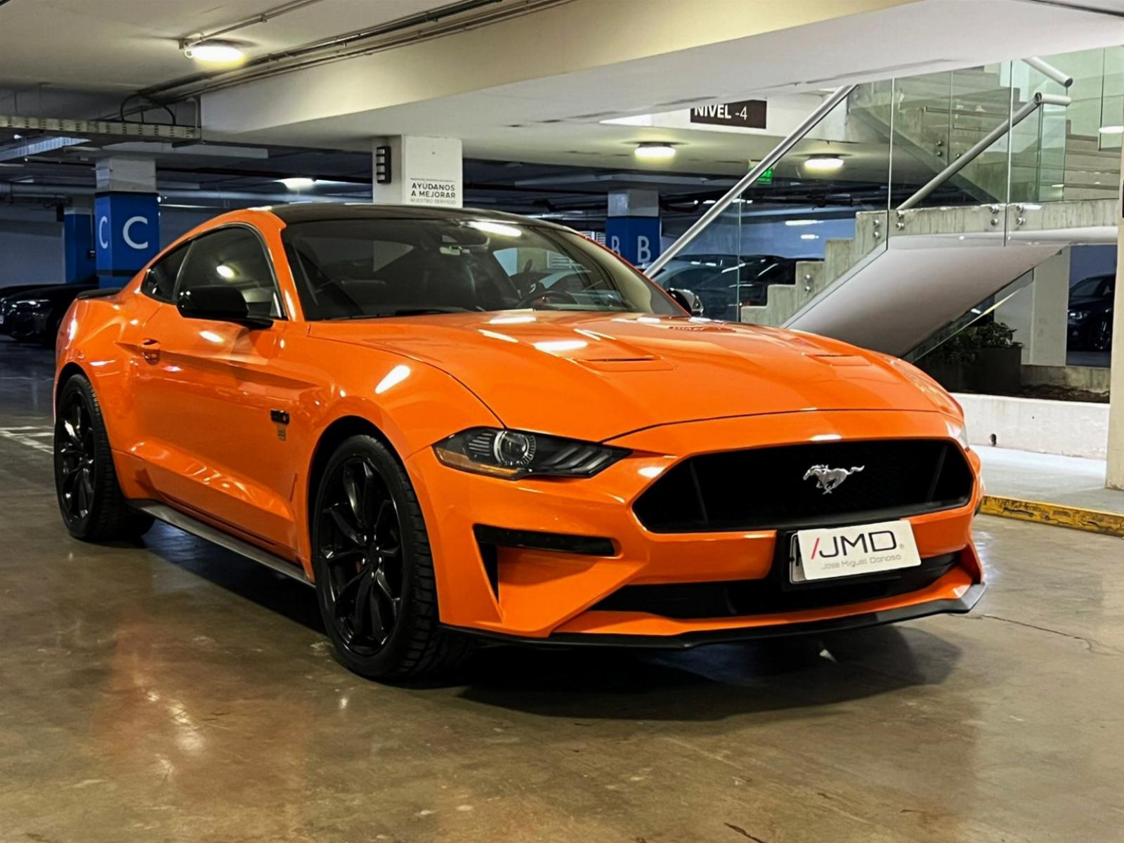 FORD MUSTANG GT 2021 COUPE 5.0 - JMD AUTOS