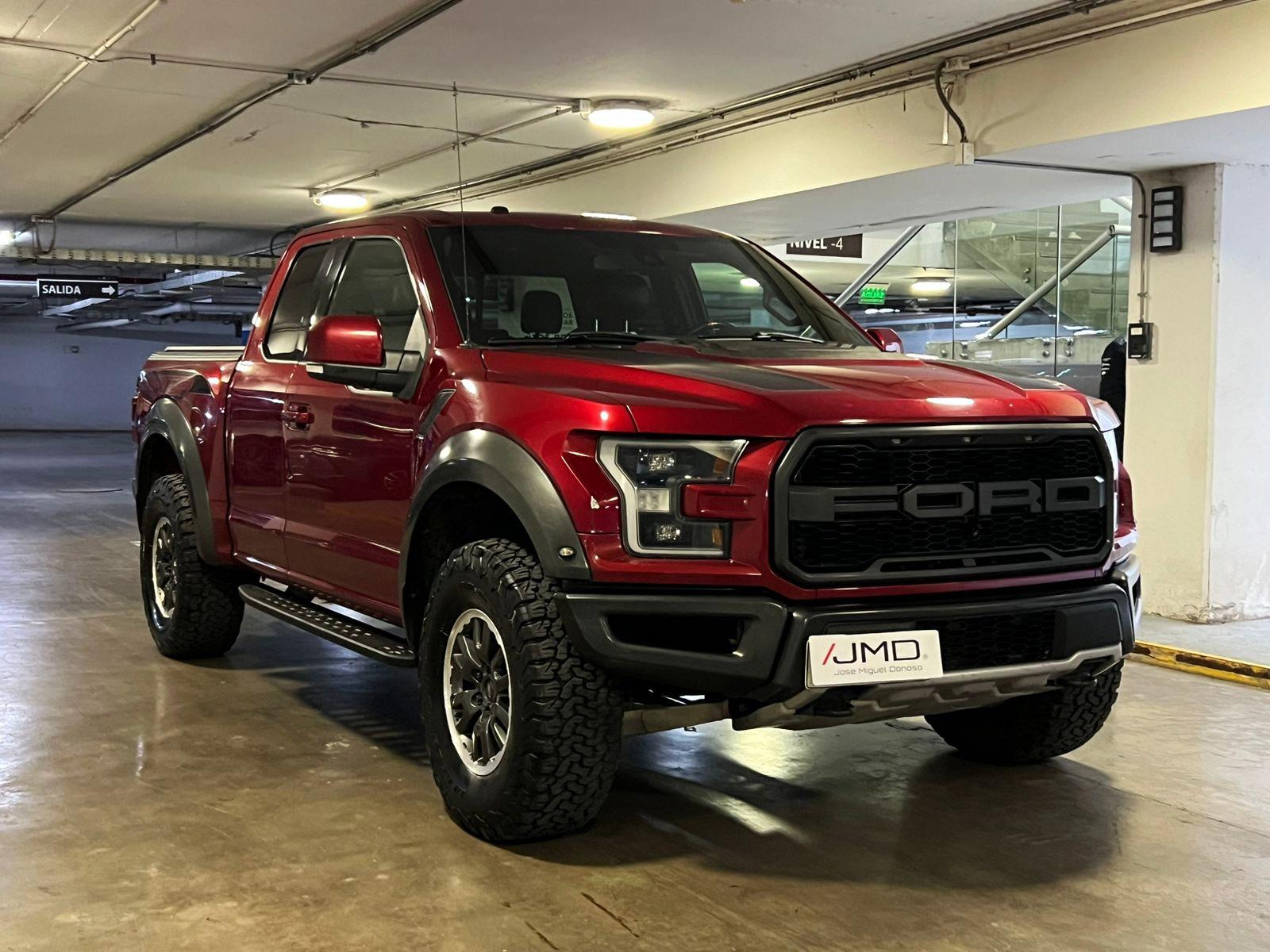 FORD F-150 RAPTOR  2017 ECOBOOST 3.5 4x4 - JMD AUTOS