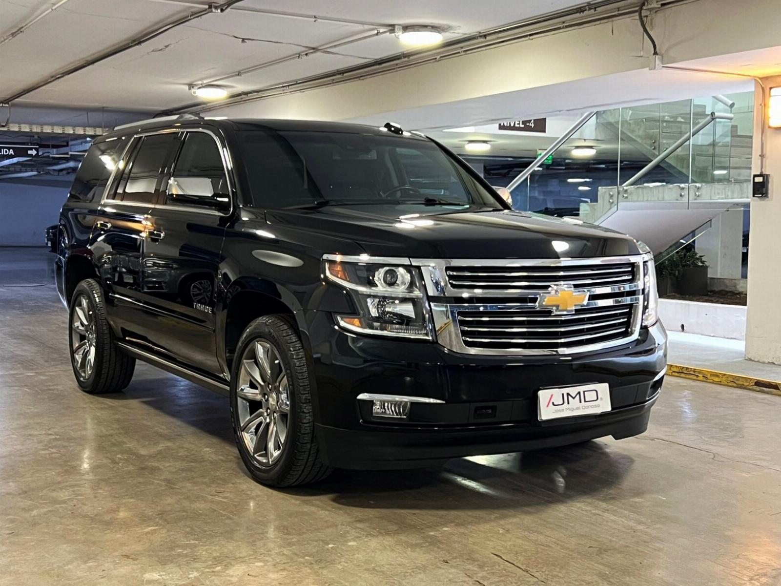 CHEVROLET TAHOE PREMIER 5.3 2020 MANTENIMIENTO EN LA MARCA - 