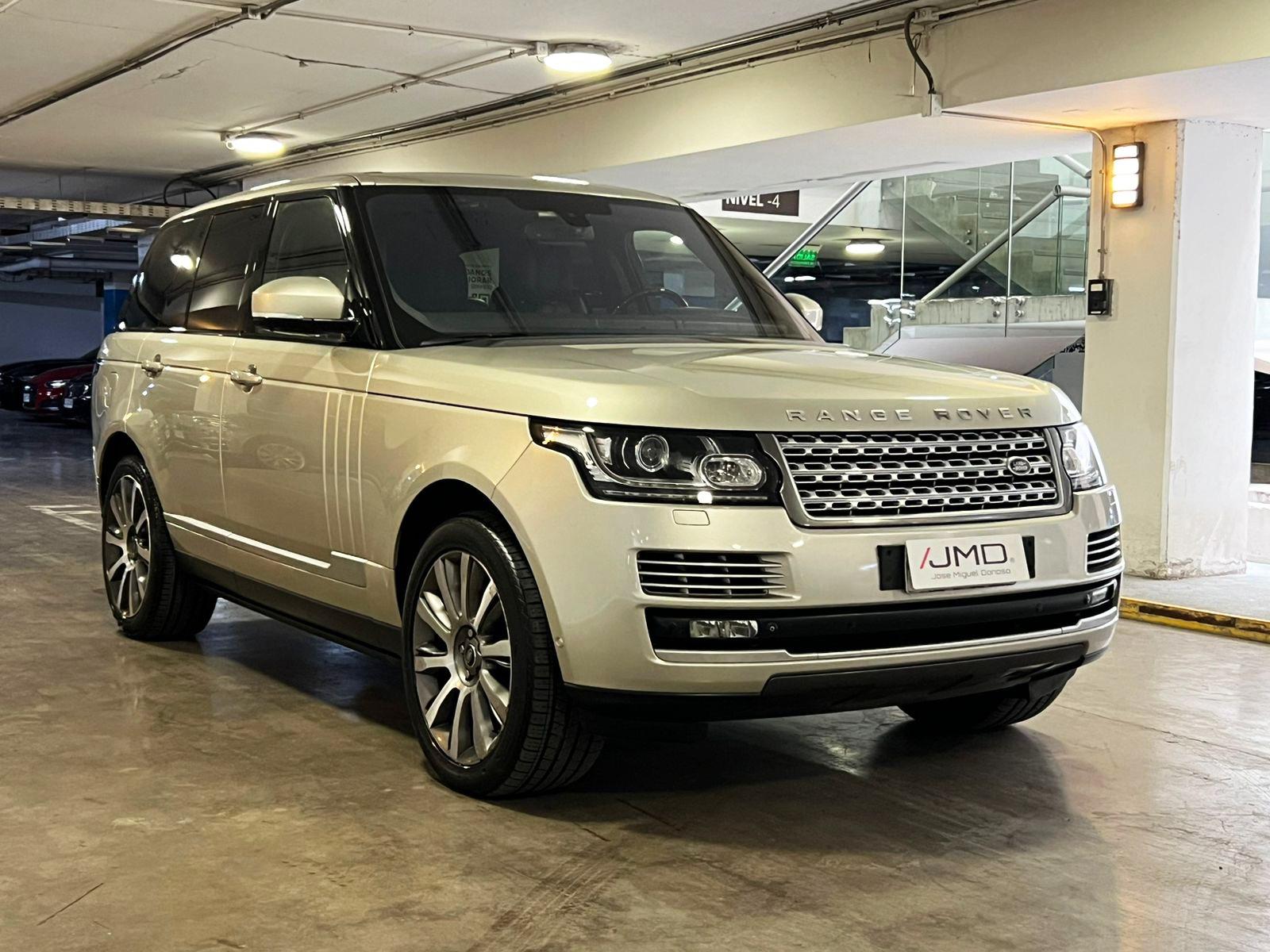 LAND ROVER RANGE ROVER VOGUE  2014 SUPERCHARGED MANTENIMIENTO EN DITEC - JMD AUTOS