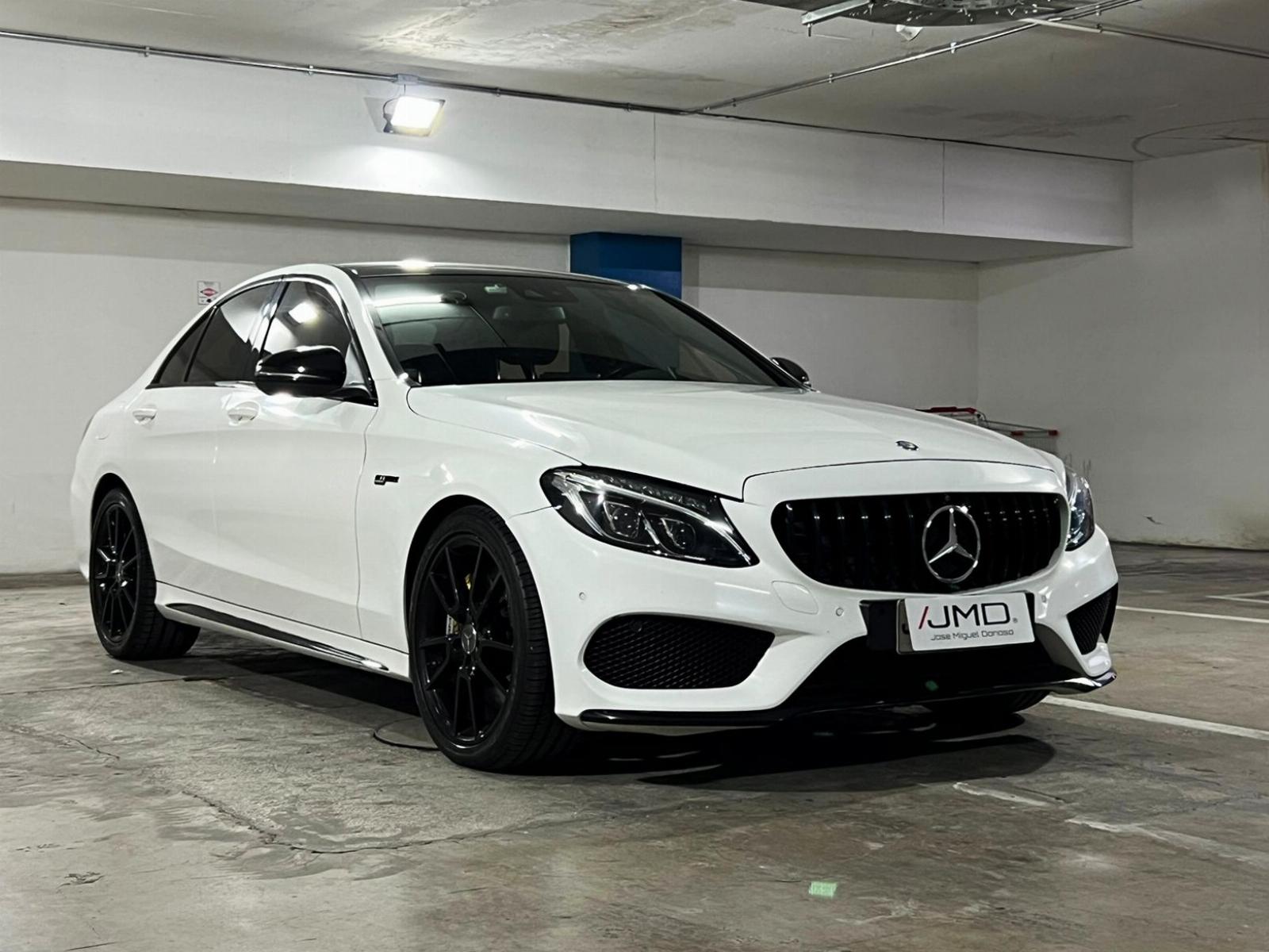 MERCEDES-BENZ C43 AMG 3.0 BITURBO 2017 MANTENIMIENTO AL DÍA - JMD AUTOS