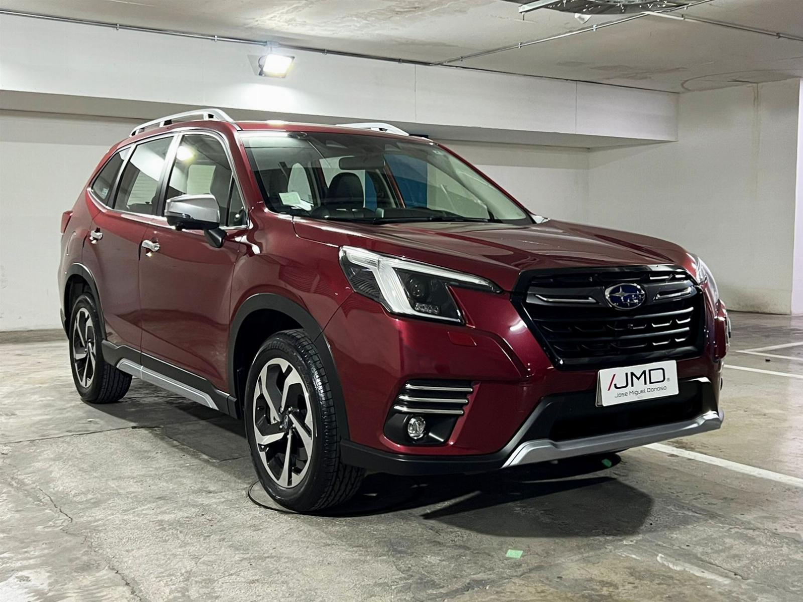 SUBARU FORESTER LIMITED 2.5 2023 MANTENIMIENTO EN LA MARCA UN DUEÑO - JMD AUTOS