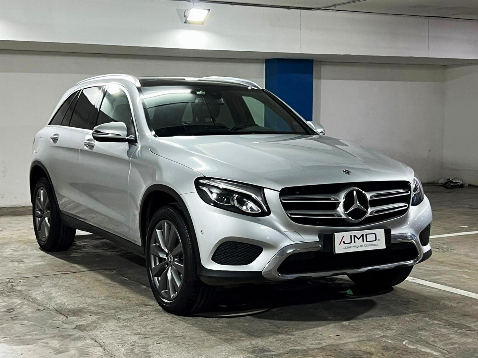 MERCEDES-BENZ GLC 250 DIESEL 2020 MANTENIMIENTO EN KAUFMANN UN DUEÑO - JMD AUTOS