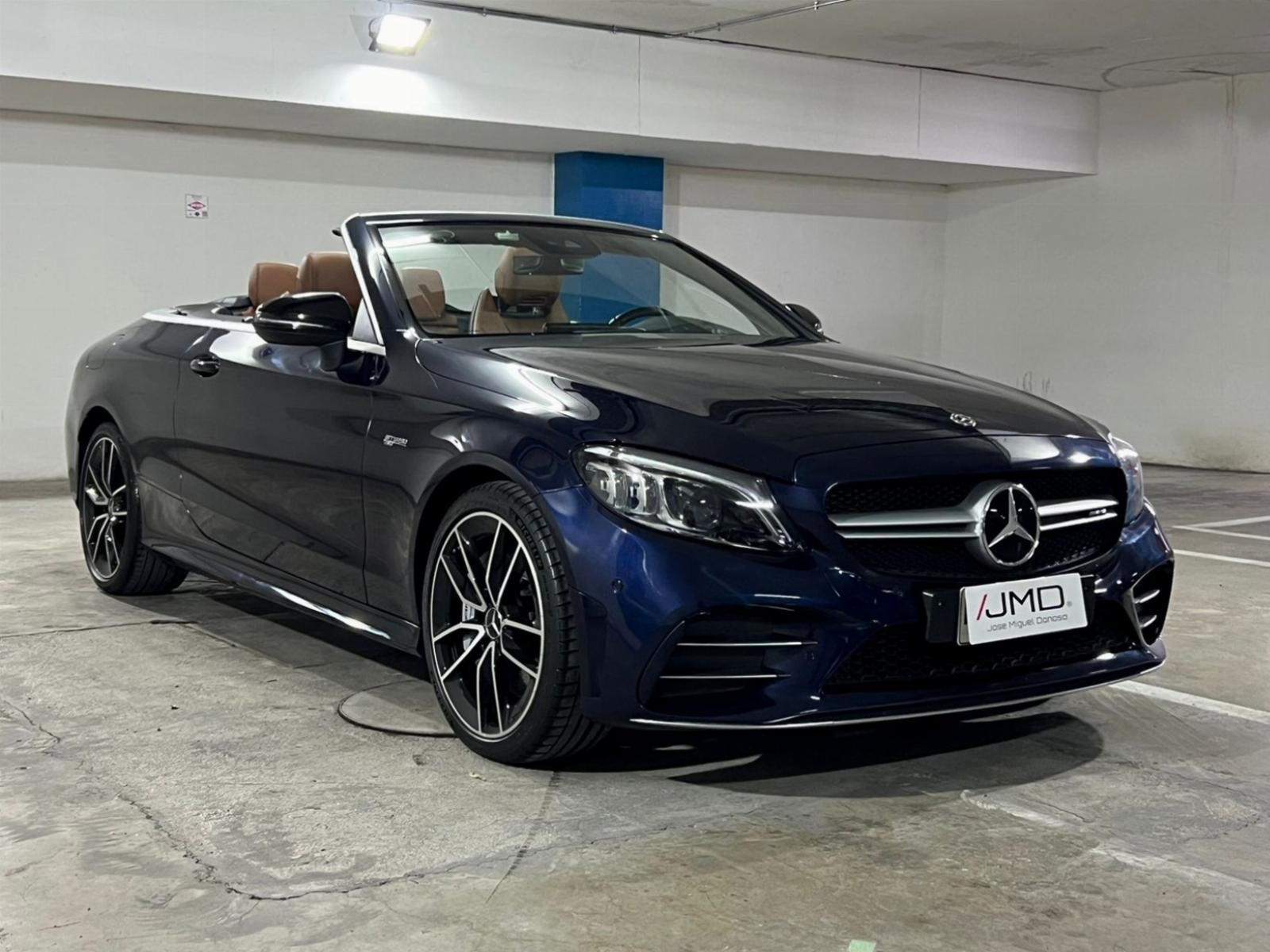 MERCEDES-BENZ C43 AMG 3.0 BITURBO 2019 CABRIOLET 4MATIC - JMD AUTOS