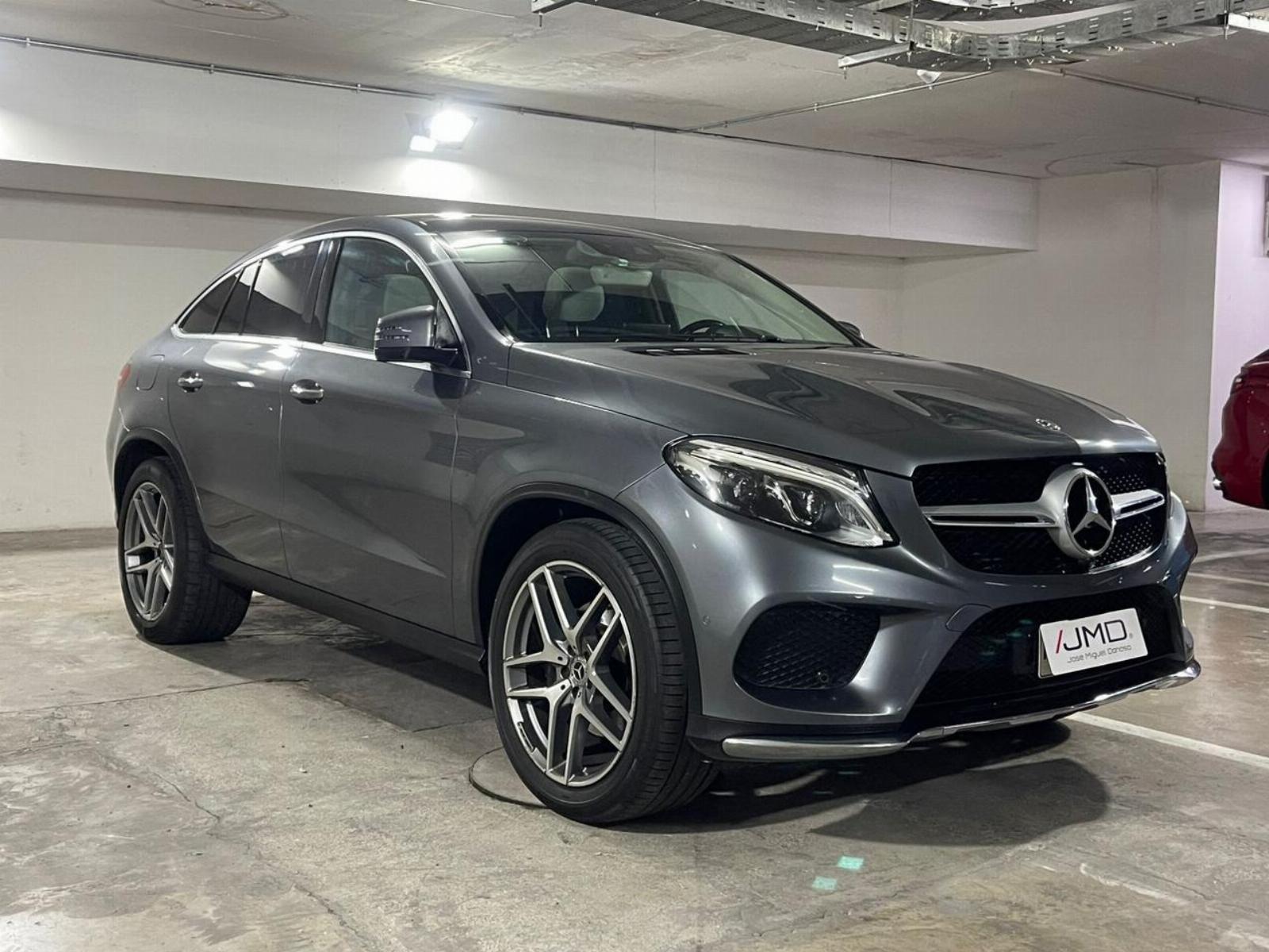 MERCEDES-BENZ GLE 350 COUPE 2020 3.0 DIESEL 4MATIC - JMD AUTOS