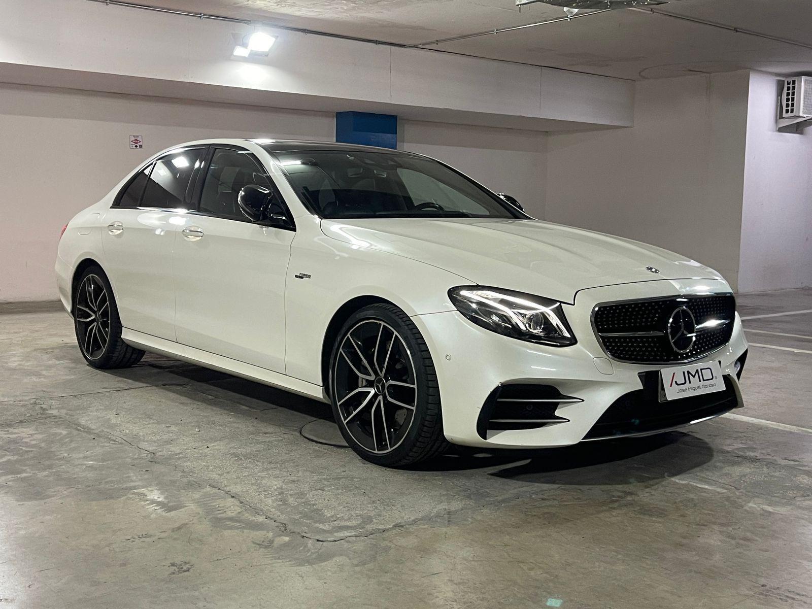 MERCEDES-BENZ E 53 AMG 4MATIC 2020 UN DUEÑO MANTENIMIENTO AL DÍA - JMD AUTOS