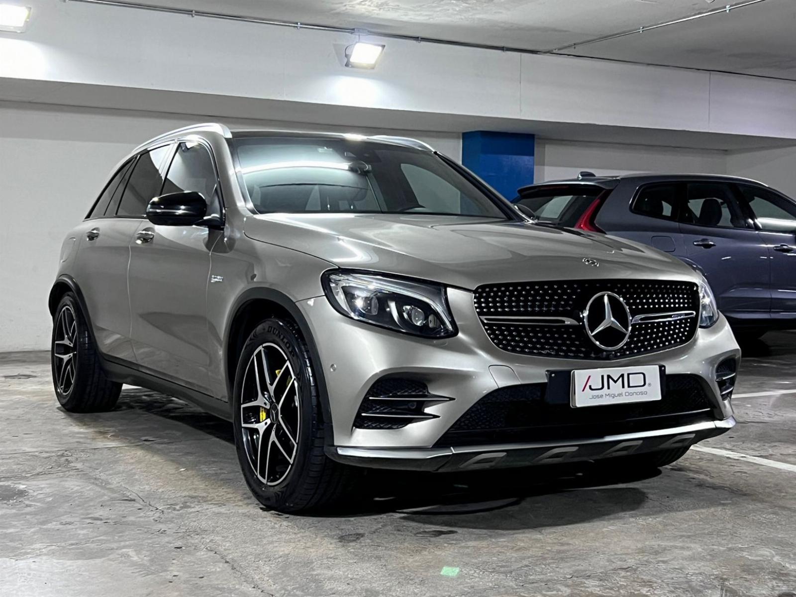 MERCEDES-BENZ GLC 43 AMG 4MATIC 2019 BITURBO 3.0 - JMD AUTOS